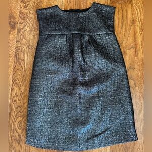 BabyGAP Black Textured Dress
